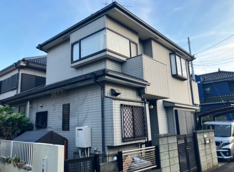 施工前の写真
